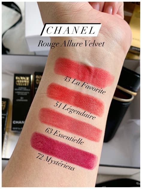 chanel rouge allure velvet l indomptable|Chanel Rouge Allure velvet legendaire.